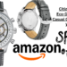 Citizen Eco-Drive Chronograph Leather Watch Silver-Tone on wrist showing silver dial and leather strap