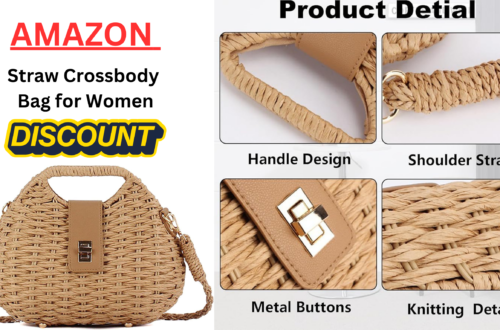 GZIBTB crossbody bag is a stylish and lightweight purse suitable for travel and everyday use by women