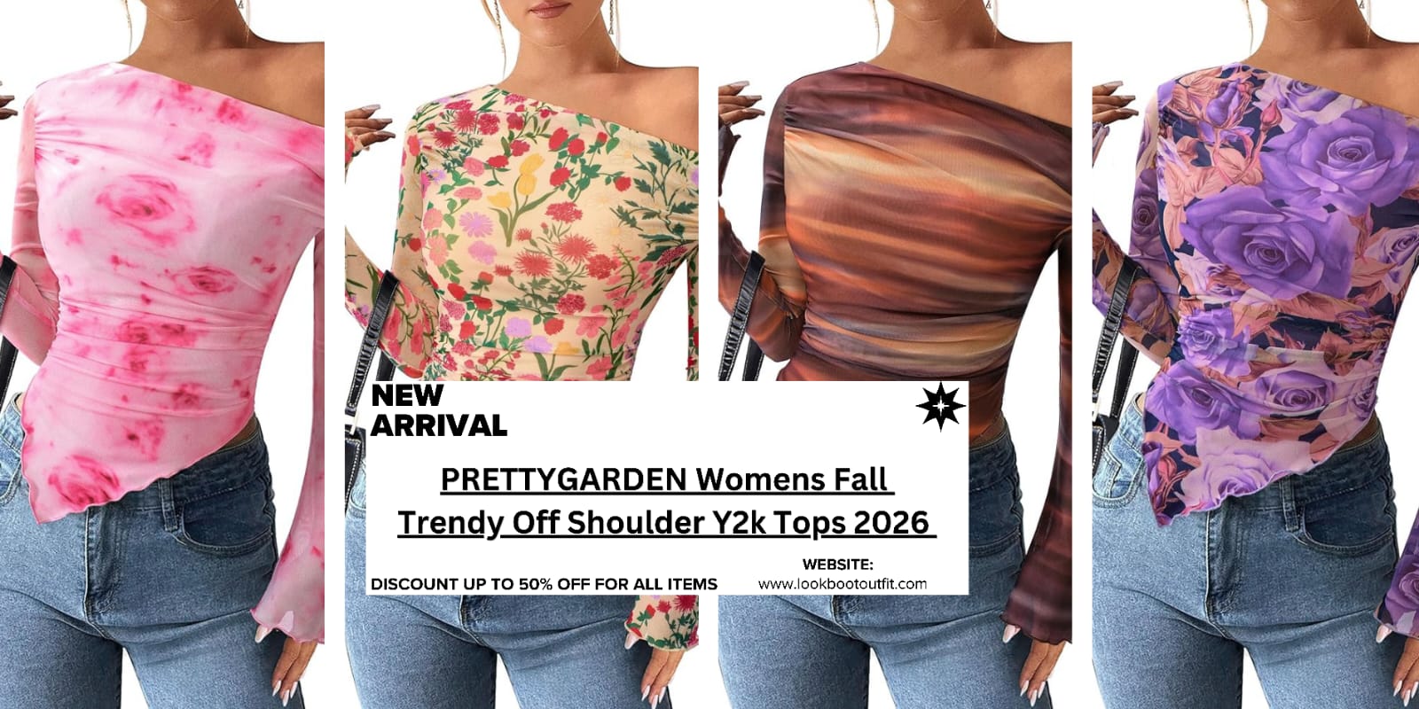Woman wearing PRETTYGARDEN Women’s Trendy One Shoulder Asymmetrical Top with stylish asymmetrical neckline and modern fit design.
