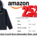 Columbia Youth Glennaker Rain Jacket black lightweight waterproof outdoor wear for kids