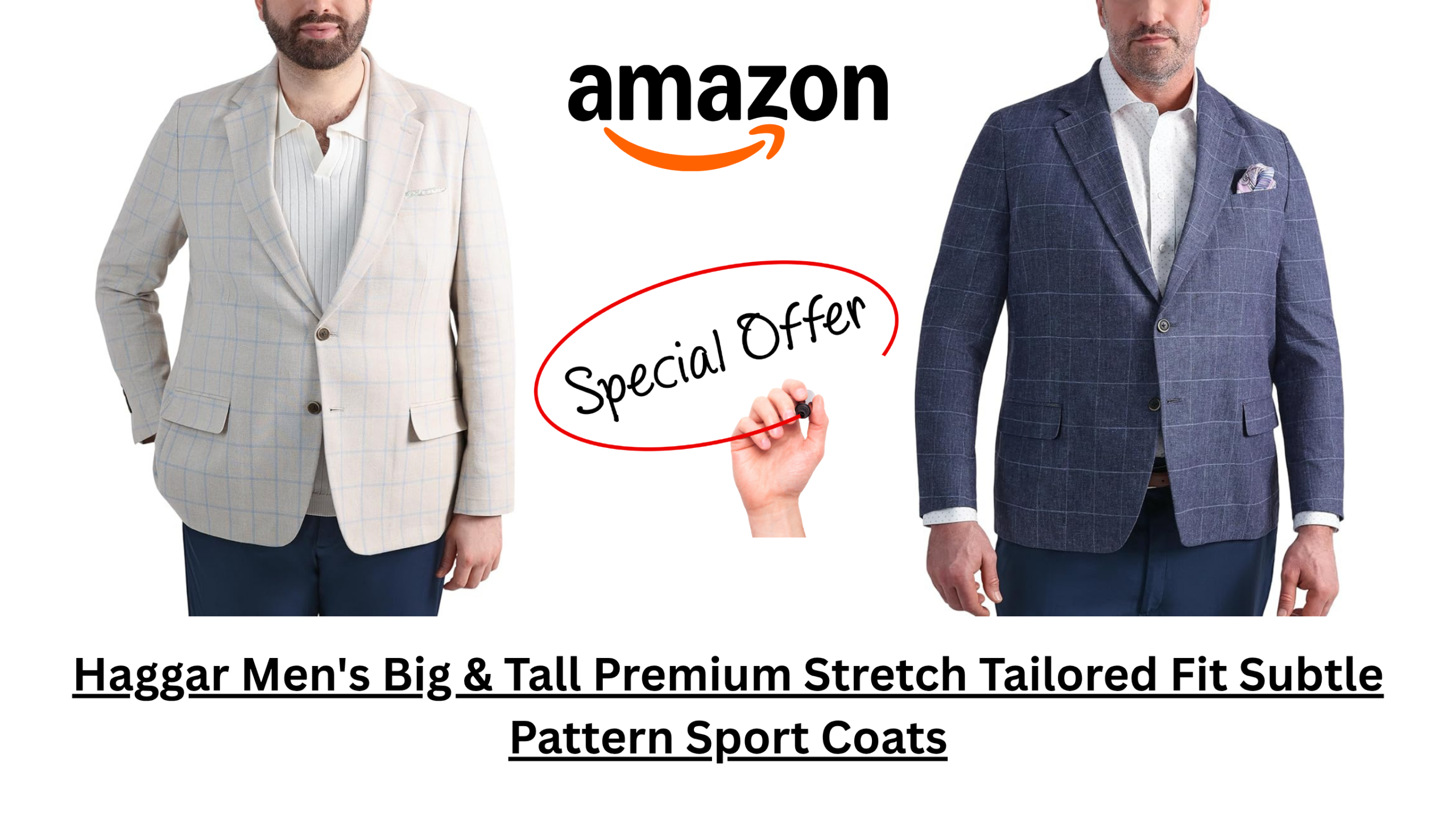 Stretch Sport Coat