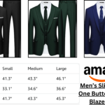 WULFUL 3 Piece Slim Fit Suit featuring a tailored blazer, matching vest, and dress pants for business and formal occasi