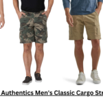 Wrangler Authentics Classic Relaxed Fit Stretch Jeans for men featuring durable denim fabric, relaxed fit, and comfortable stretch construct