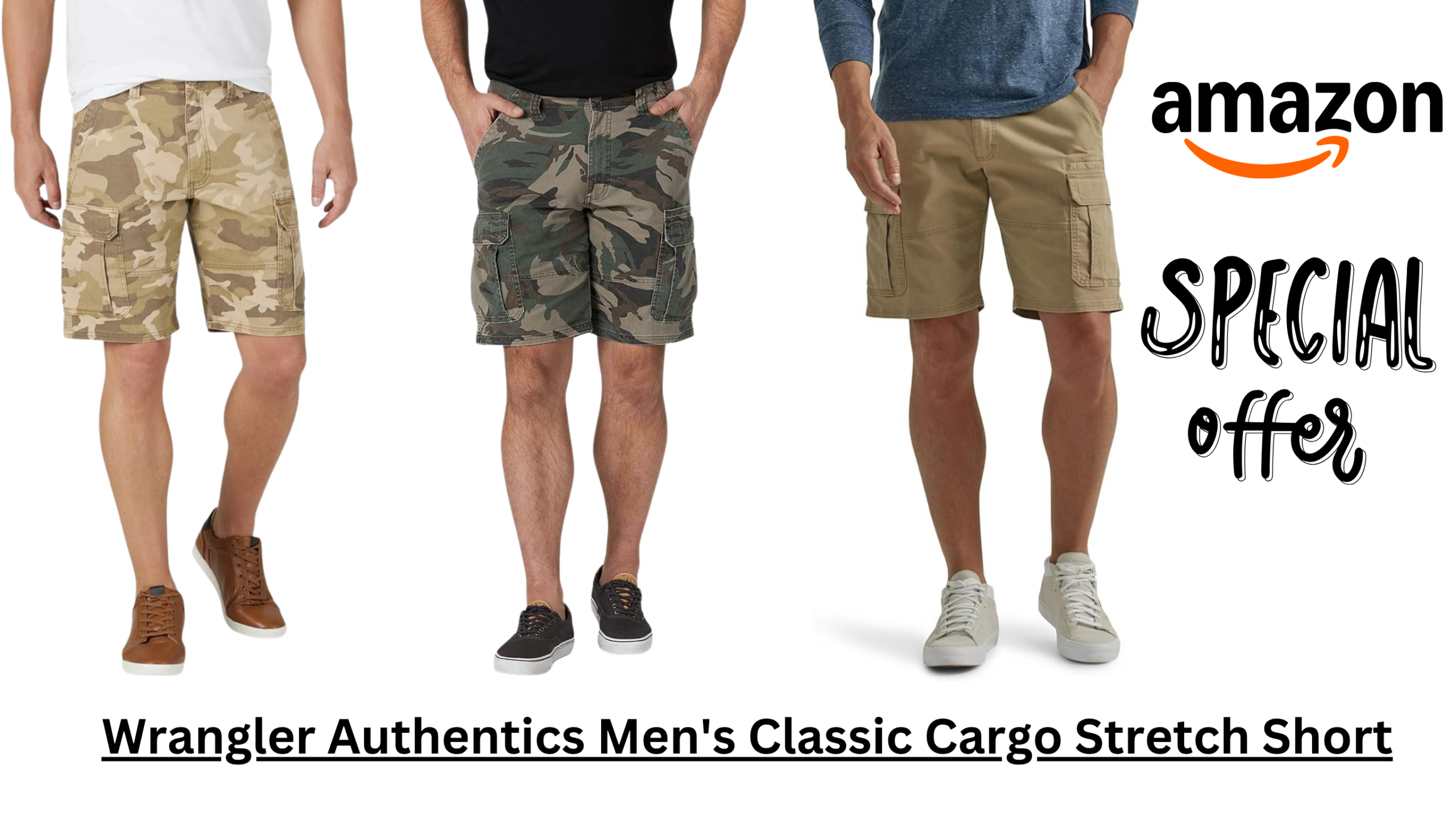 Wrangler Authentics Classic Relaxed Fit Stretch Jeans for men featuring durable denim fabric, relaxed fit, and comfortable stretch construct