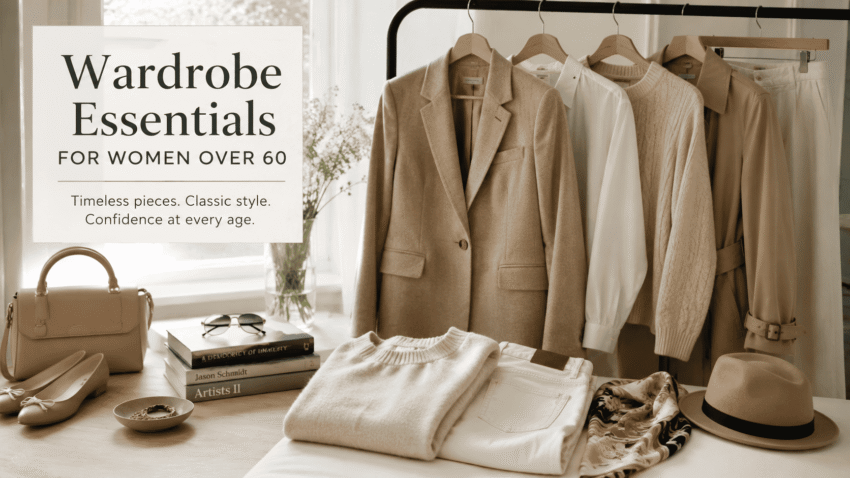 10 Wardrobe Essentials Every Woman Over 60 Needs