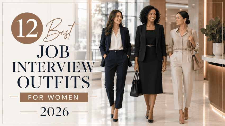 12 Best Job Interview Outfits for Women 2026