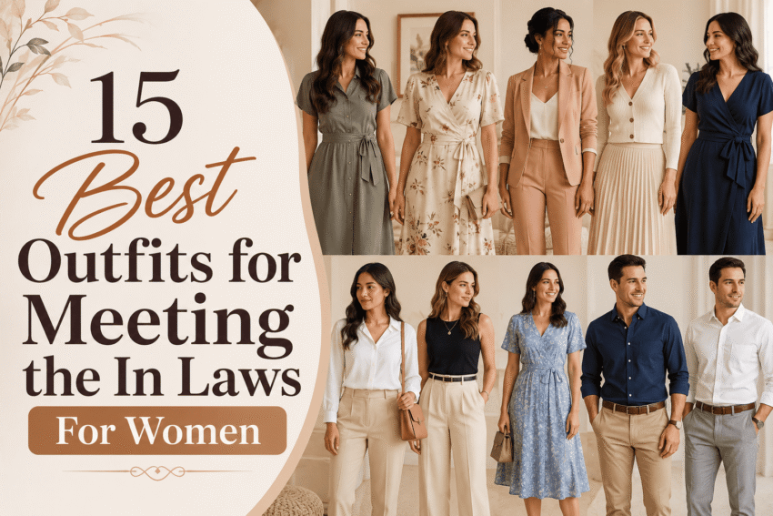 15 Best Outfits for Meeting the In Laws For Women