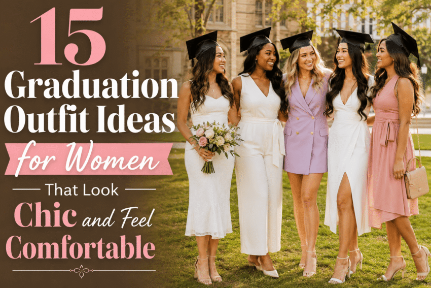 15 Graduation Outfit Ideas for Women That Look Chic and Feel Comfortable
