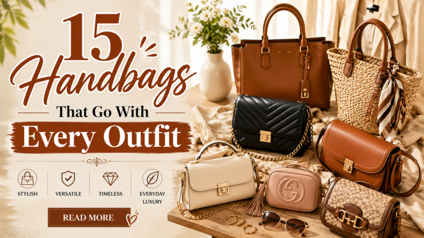 15 Handbags That Go With Every Outfit