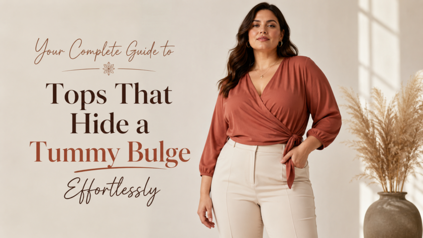 12 Tops That Hide a Tummy Bulge