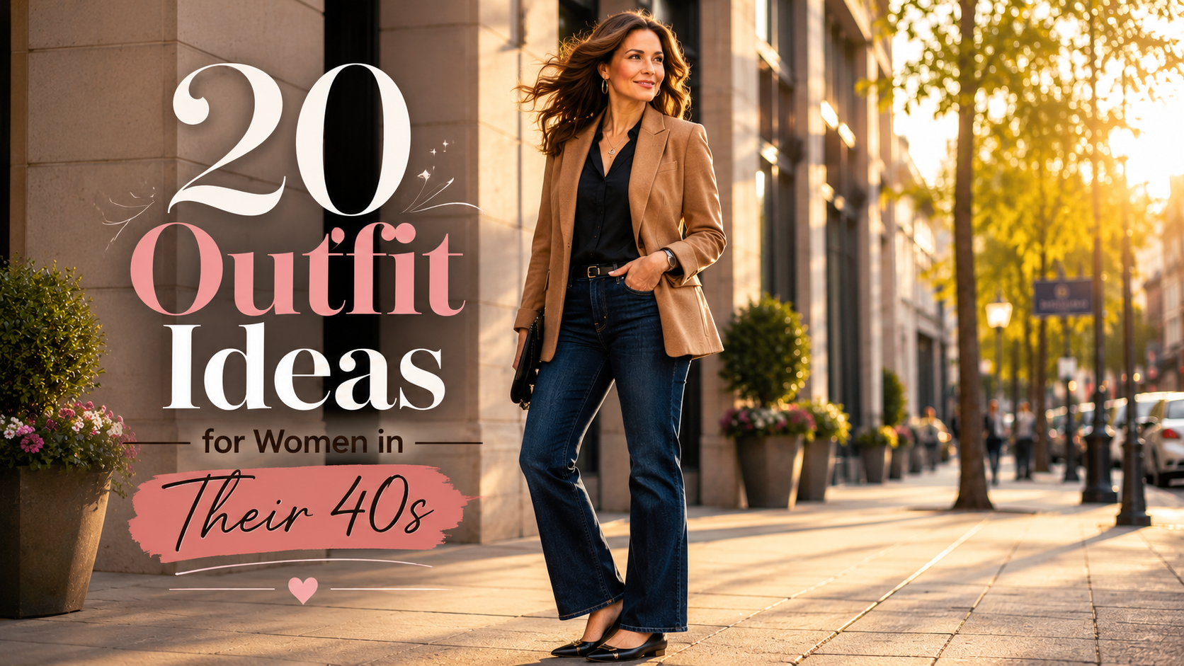 20 Outfit Ideas for Women in Their 40s