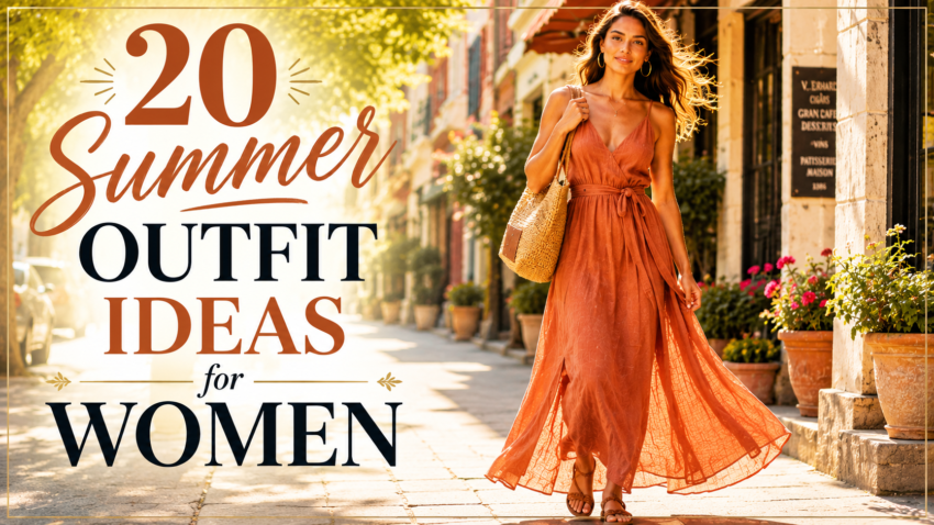 20 Summer Outfit Ideas for Women That Are Actually Wearable in Real Life