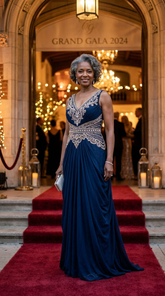 Beaded or Embellished Evening Gown