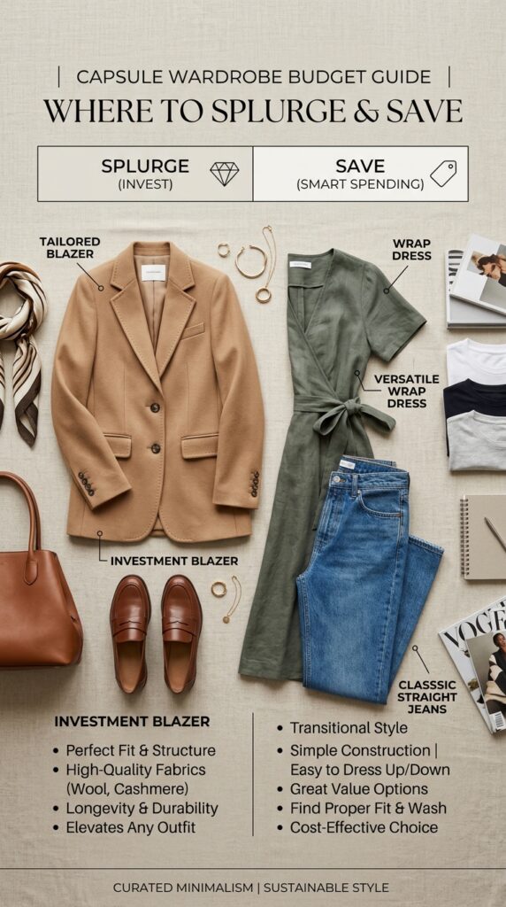 Budget Breakdown Where to Splurge and Where to Save