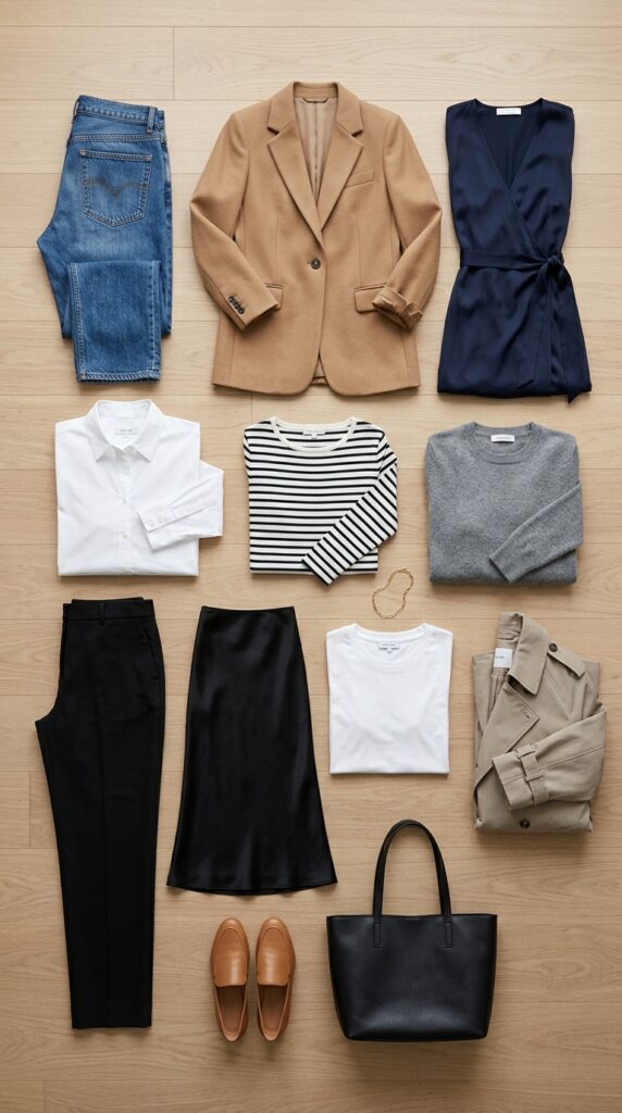 Building a Capsule Wardrobe Around Your Shape
