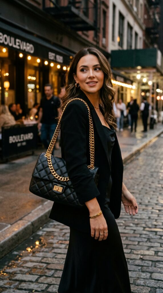Chain Strap Shoulder Bag
