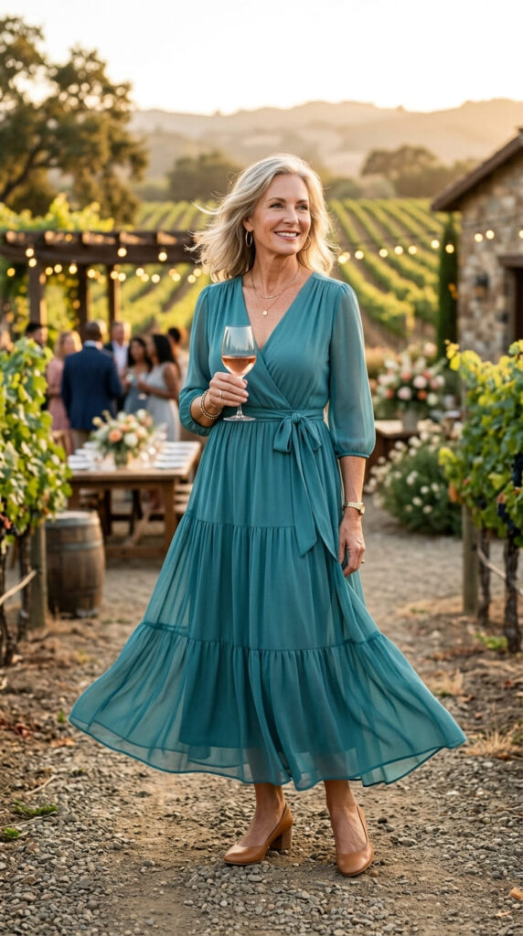 Chiffon Maxi Dress