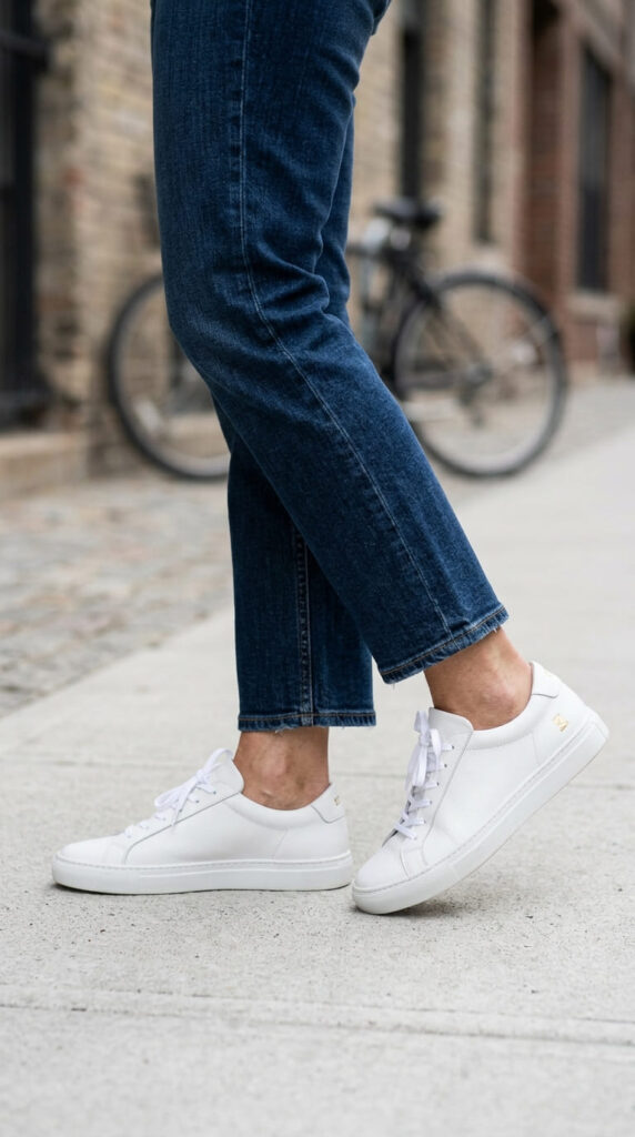 Choose Sneakers With a Sleek Profile