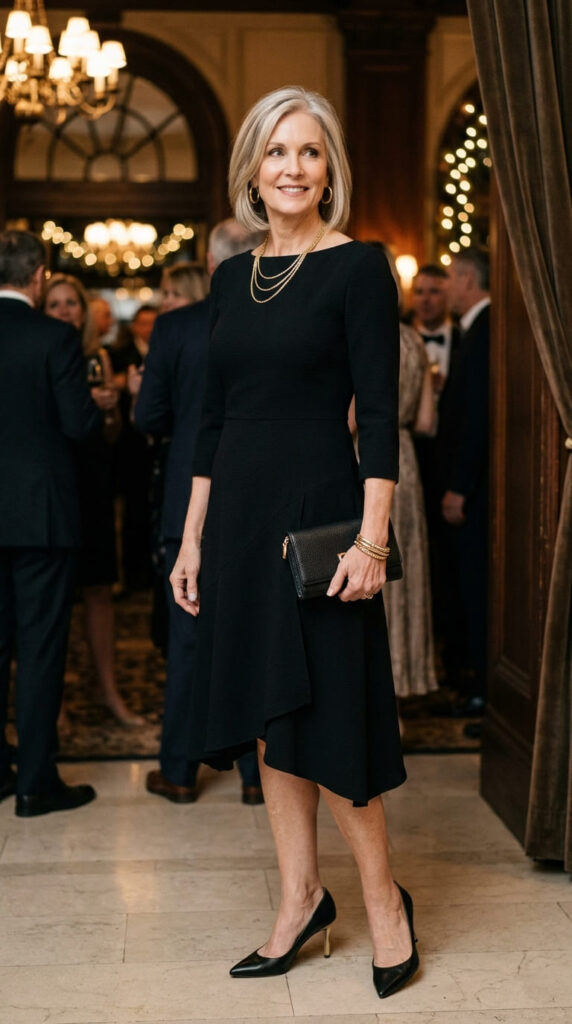 Classic Little Black Dress Reimagined
