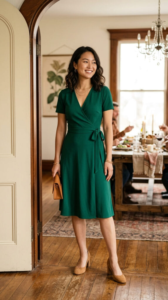 Classic Wrap Dress