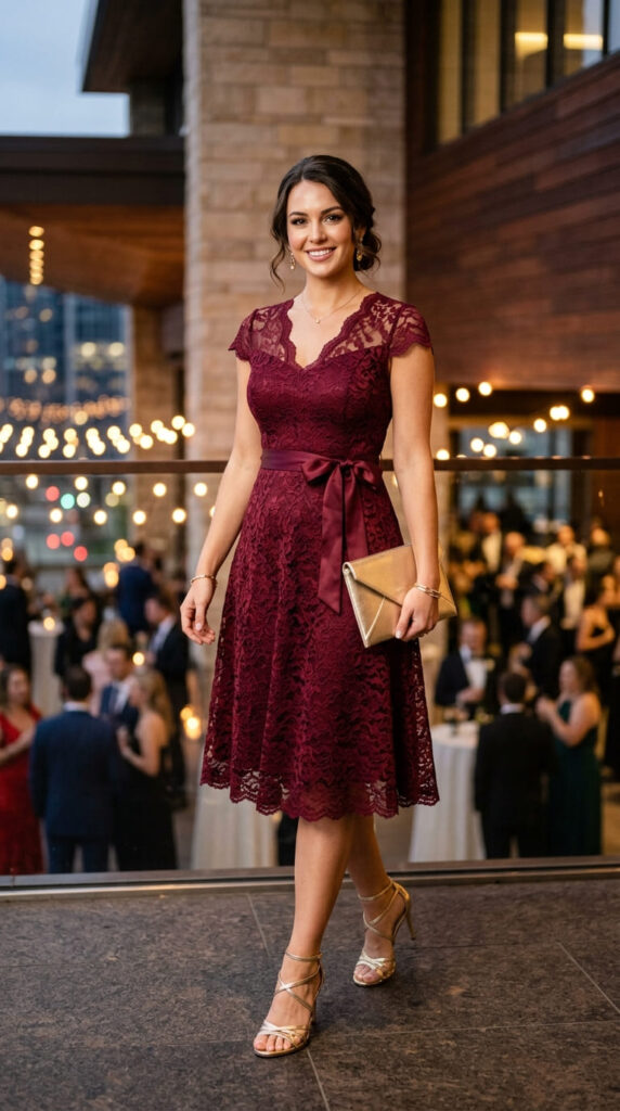 Cocktail Dress for Hourglass Figure
