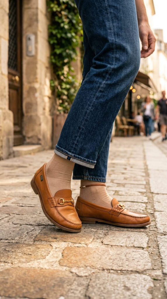 Comfortable Leather Flats or Loafers