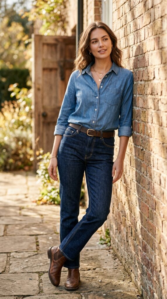Denim on Denim Done Right