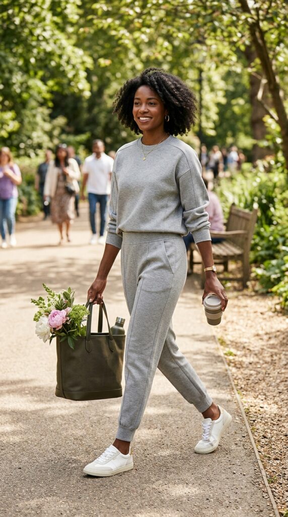 Elevated Athleisure For The Four Errand Day