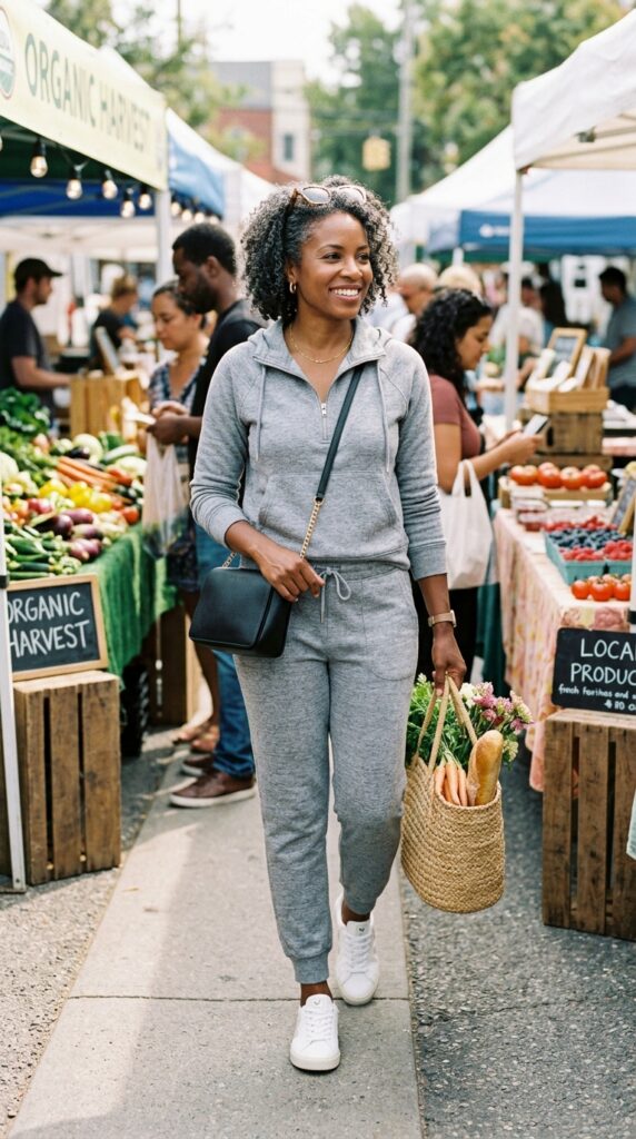 Elevated Athleisure for Weekend Errands