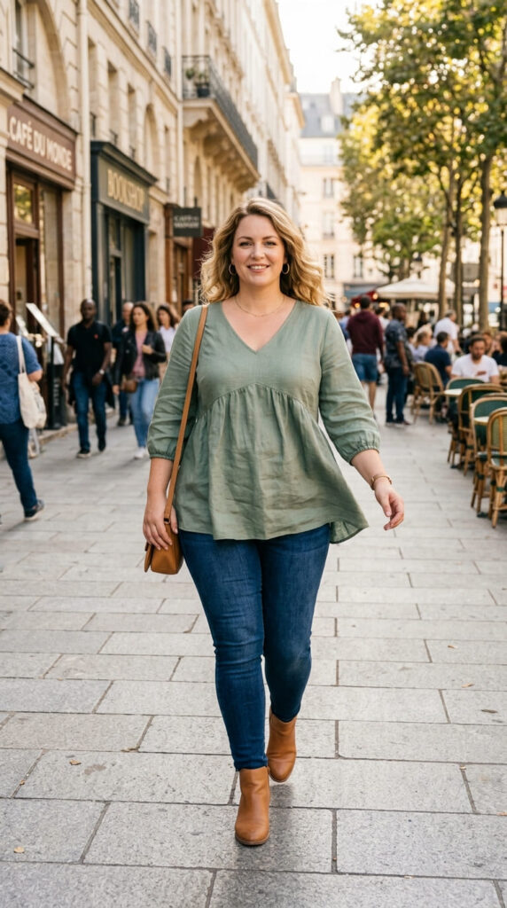 Empire Waist Tops That Skim the Tummy