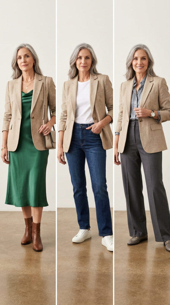 Get One Blazer That Works Five Ways