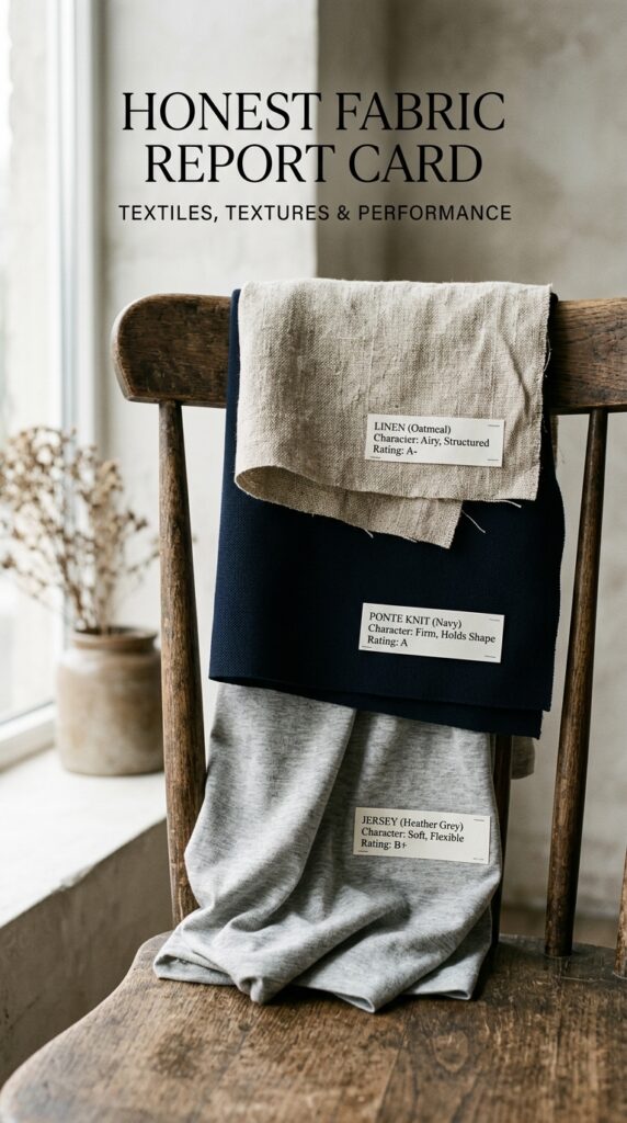 Honest Fabric Report Card