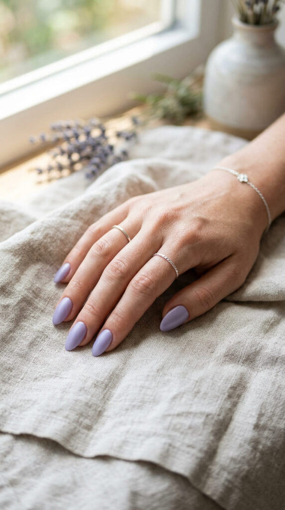 Lavender Haze Nails