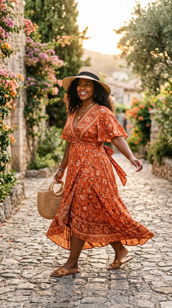 Maxi Dress for Hourglass Figure