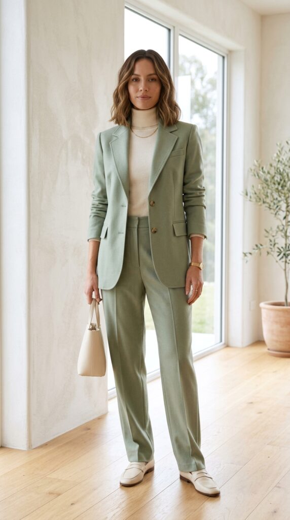 Pastel Tailoring Done The Quiet Luxury Way