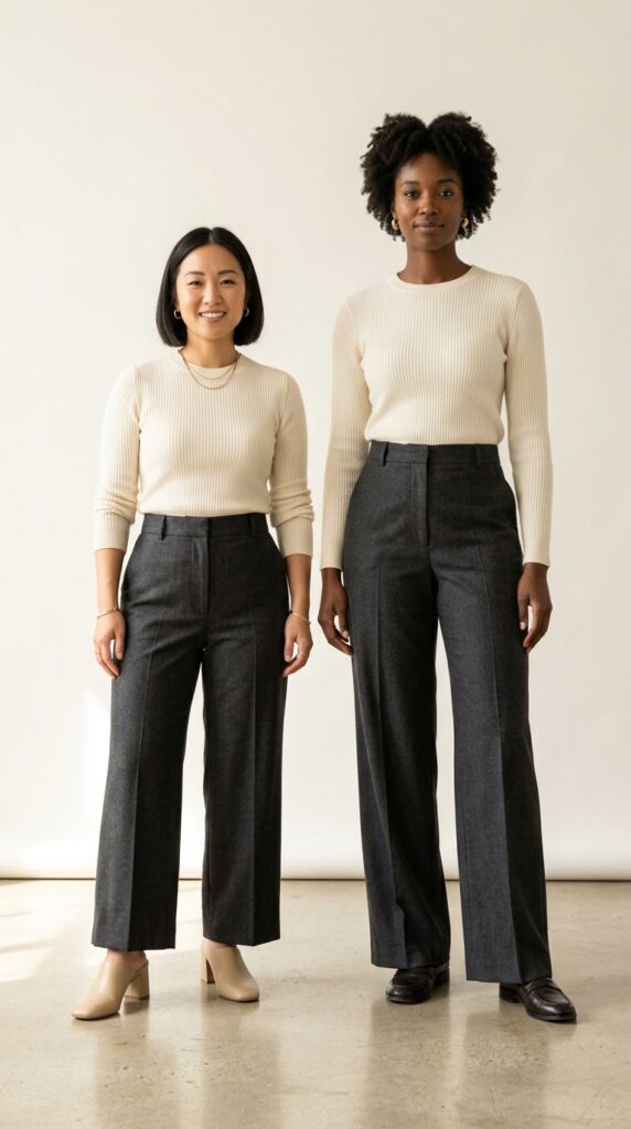 Petite Pear Versus Tall Pear Proportion Adjustments