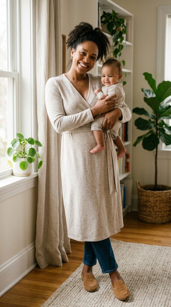Postpartum and Body Change Styling Notes