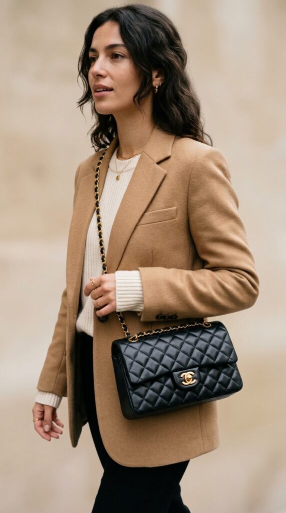 Quilted Crossbody Bag