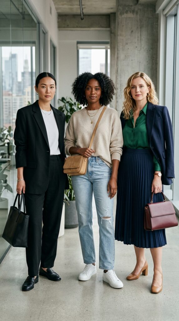 Regional Dressing, NYC Minimalism Versus Southern Polish Versus West Coast Cool