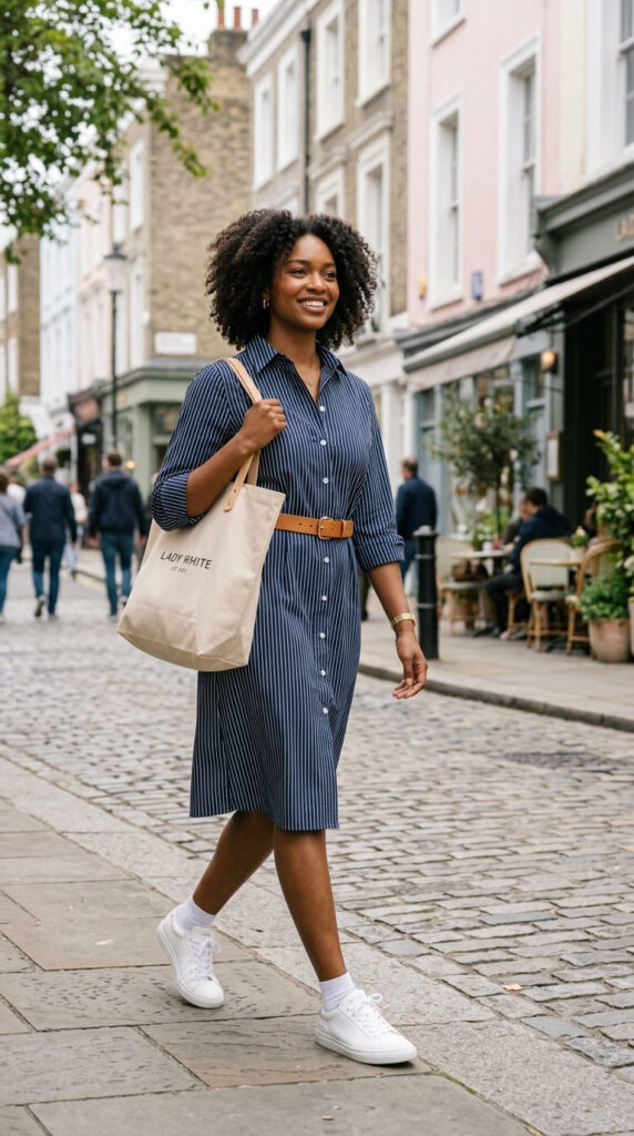 Shirt Dress for Hourglass Figure