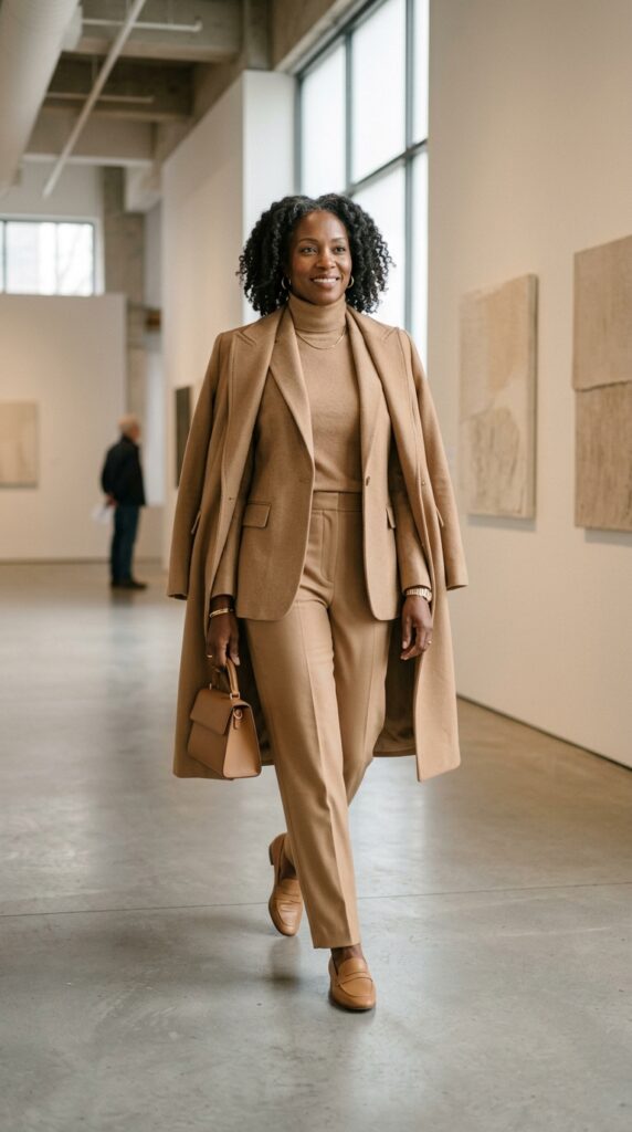 The Chic Neutral Monochrome Formula