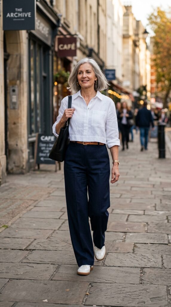 The Cropped Shirt and the Proportion Trick