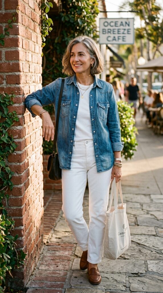 The Denim Shirt Worth the Investment