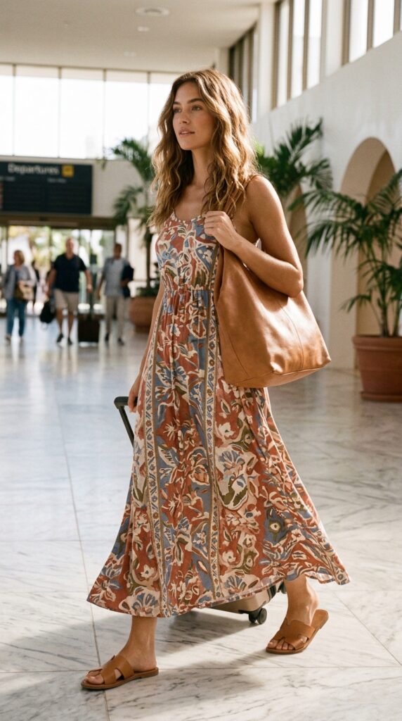 The Everyday Maxi Dress That Actually Travels Well