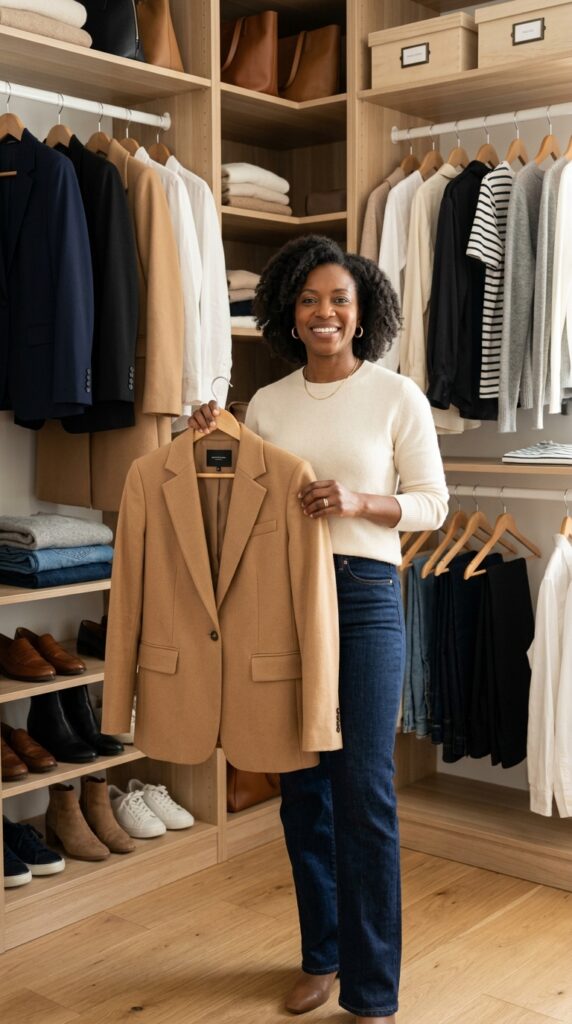 The Fifteen Piece Capsule Wardrobe Blueprint