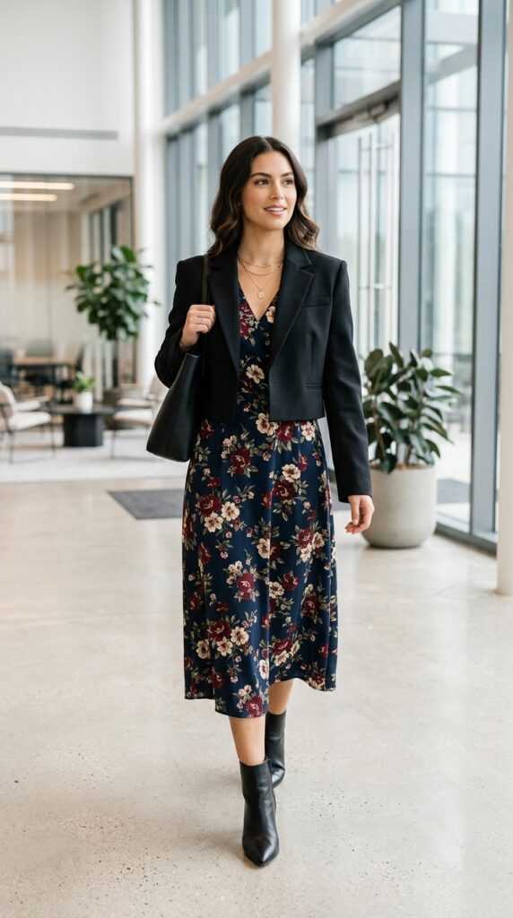 The Floral Midi Reworked For Real Life