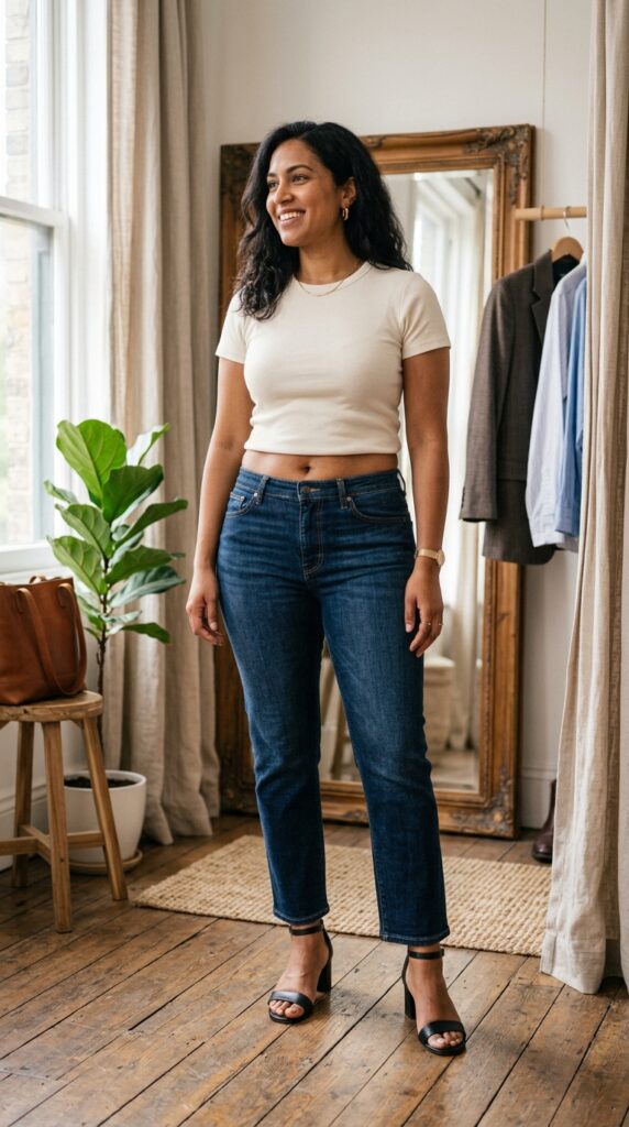 The Jeans Reset, Rise, Wash, and Hem