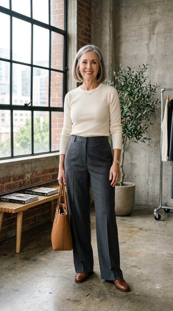 The Long Sleeve Cotton Tee as an Elevated Basic