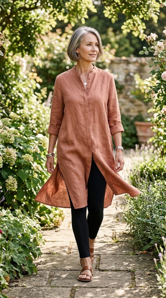The Tunic Shirt Done Right