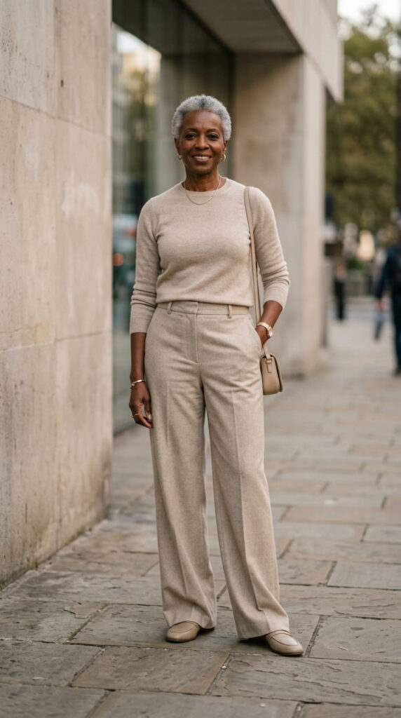 Try a Monochrome Outfit